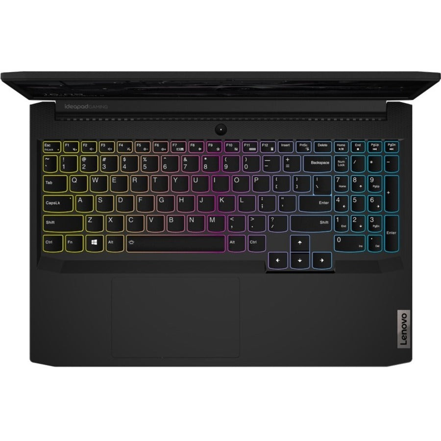 Lenovo-IMSourcing IdeaPad Gaming 3 15IHU6 82K10003US 15.6 Gaming Notebook - Full HD - Intel Core i7 11th Gen i7-11370H - 8 GB - 1 TB HDD - 256 GB SSD - English (US) Keyboard - Shadow Black"