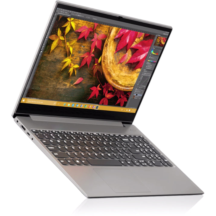 Lenovo-IMSourcing IdeaPad S340-15IWL 81N800H4US 15.6 Notebook - Intel Core i5 8th Gen i5-8265U - 8 GB - 128 GB SSD - English Keyboard - Platinum Gray"