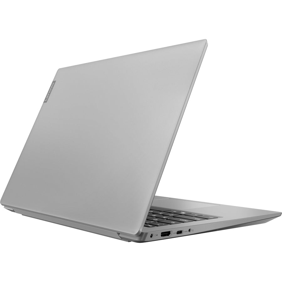 Lenovo-IMSourcing IdeaPad S340-15IWL 81N800H4US 15.6 Notebook - Intel Core i5 8th Gen i5-8265U - 8 GB - 128 GB SSD - English Keyboard - Platinum Gray"