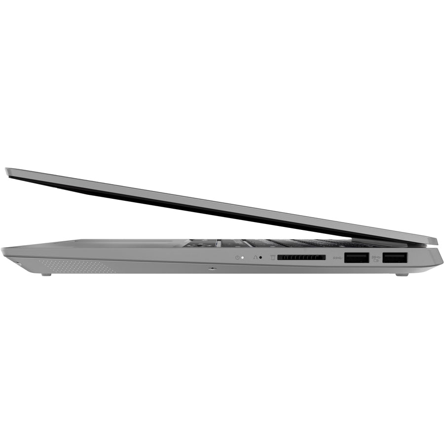 Lenovo-IMSourcing IdeaPad S340-15IWL 81N800H4US 15.6 Notebook - Intel Core i5 8th Gen i5-8265U - 8 GB - 128 GB SSD - English Keyboard - Platinum Gray"