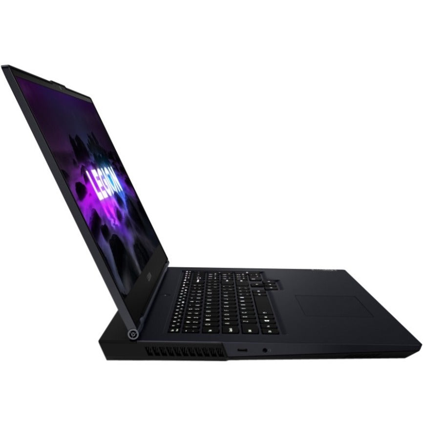 Lenovo-IMSourcing Legion 5 15ACH6 82JW000XUS 15.6 Gaming Notebook - Full HD - AMD Ryzen 7 5800H - 8 GB - 512 GB SSD - English (US) Keyboard - Phantom Blue