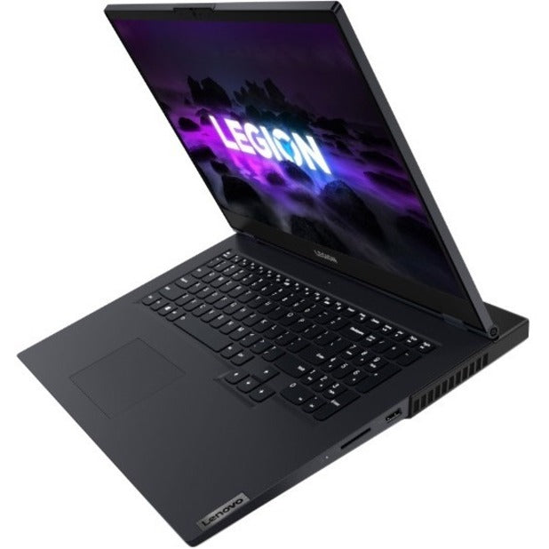 Lenovo-IMSourcing Legion 5 15ACH6 82JW000XUS 15.6 Gaming Notebook - Full HD - AMD Ryzen 7 5800H - 8 GB - 512 GB SSD - English (US) Keyboard - Phantom Blue