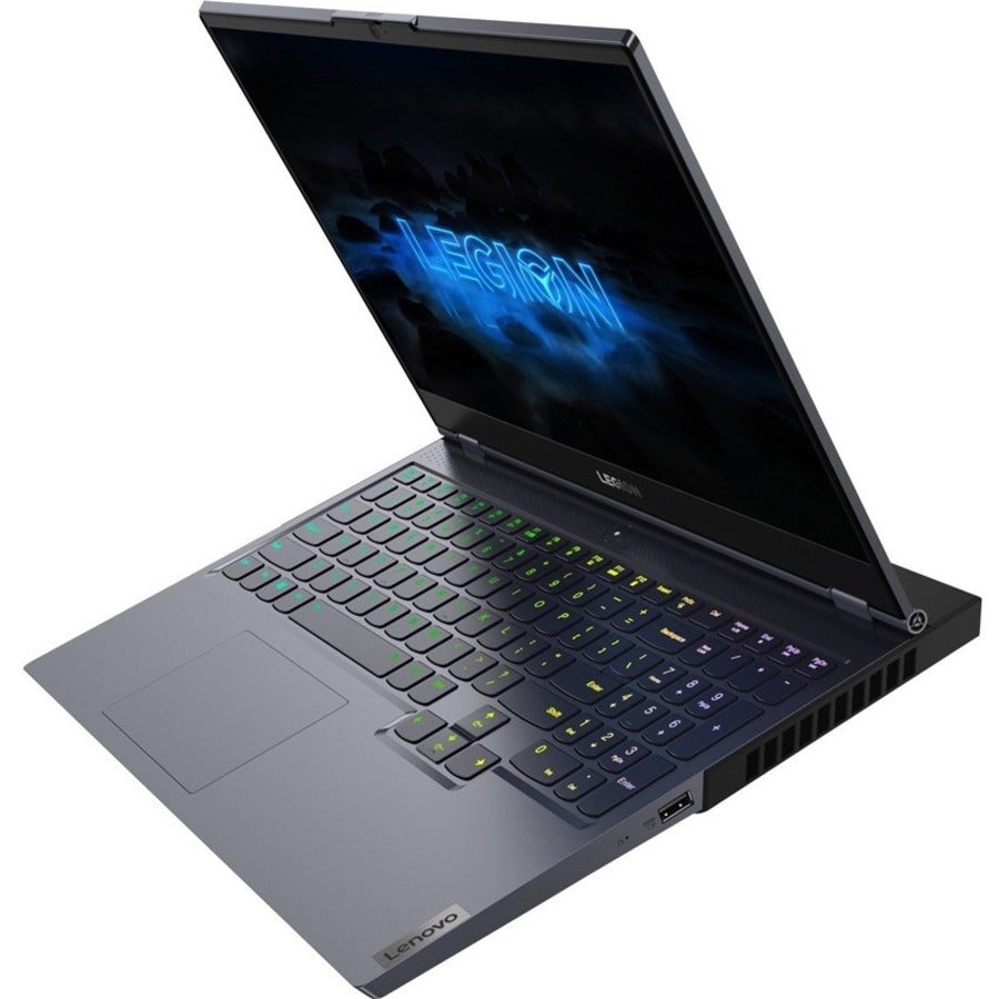 Lenovo-IMSourcing Legion 7 15IMH05 81YT0002US 15.6 Gaming Notebook - Full HD - Intel Core i7 10th Gen i7-10750H - 16 GB - 1 TB SSD - English (US) Keyboard - Slate Gray"