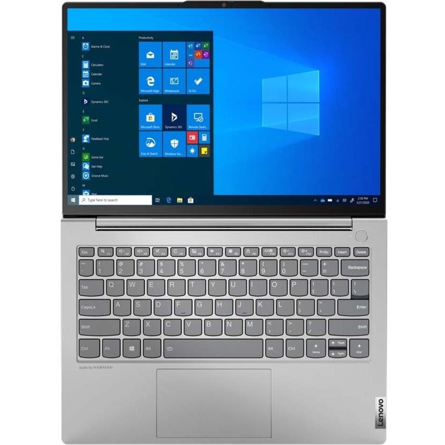 Lenovo-IMSourcing ThinkBook 13s G3 ACN 20YA0012US 13.3 Notebook - QHD - AMD Ryzen 7 5800U - 16 GB - 512 GB SSD - English (US) Keyboard - Mineral Gray"