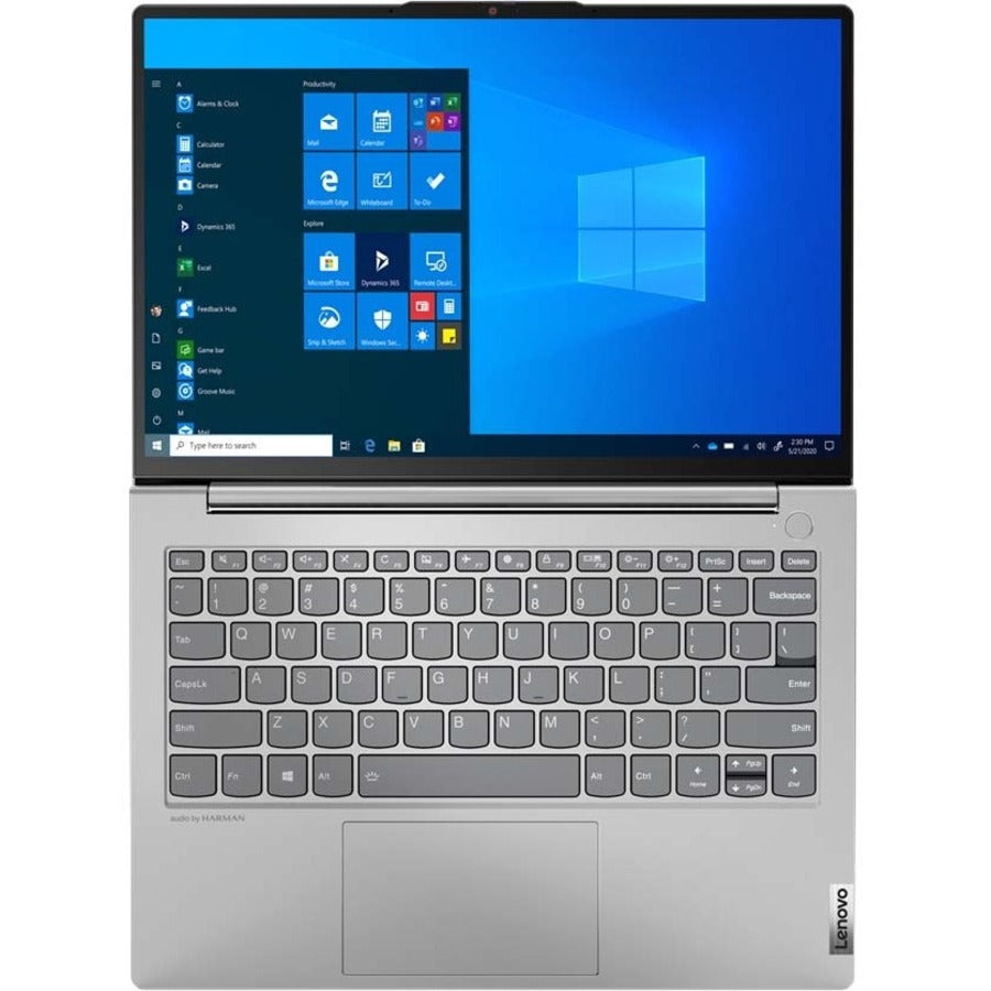 Lenovo-IMSourcing ThinkBook 13s G3 ACN 20YA0012US 13.3 Notebook - QHD - AMD Ryzen 7 5800U - 16 GB - 512 GB SSD - English (US) Keyboard - Mineral Gray"