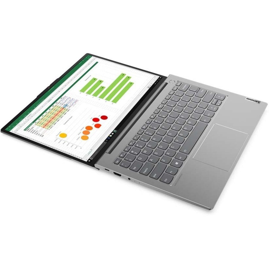 Lenovo-IMSourcing ThinkBook 13s G3 ACN 20YA0012US 13.3 Notebook - QHD - AMD Ryzen 7 5800U - 16 GB - 512 GB SSD - English (US) Keyboard - Mineral Gray"