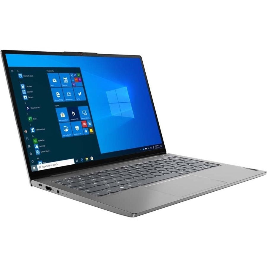 Lenovo-IMSourcing ThinkBook 13s G3 ACN 20YA0012US 13.3 Notebook - QHD - AMD Ryzen 7 5800U - 16 GB - 512 GB SSD - English (US) Keyboard - Mineral Gray"
