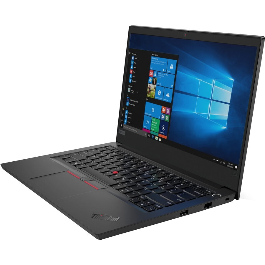 Lenovo-IMSourcing ThinkPad E14 Gen 2 20TA004LUS 14" Notebook - Full HD - 1920 x 1080 - Intel Core i5 11th Gen i5-1135G7 Quad-core (4 Core) 2.40 GHz - 8 GB Total RAM - 256 GB SSD