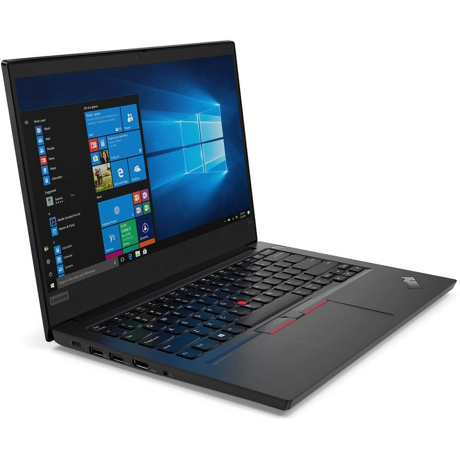 Lenovo-IMSourcing ThinkPad E14 Gen 2-ARE 20T60070US 14 Notebook - Full HD - AMD Ryzen 7 4700U - 8 GB - 256 GB SSD - English Keyboard - Black"