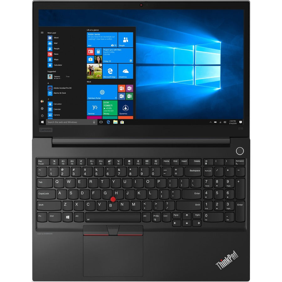 Lenovo-IMSourcing ThinkPad E15 20RD006BUS 15.6 Notebook - Full HD - Intel Core i5 10th Gen i5-10210U - 4 GB - 500 GB HDD - English Keyboard - Black"