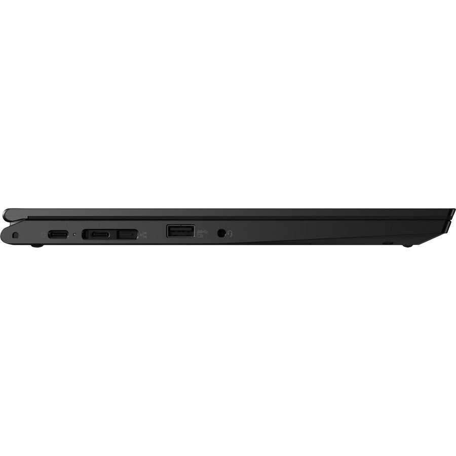 Lenovo-IMSourcing ThinkPad L13 Yoga 20R50029US 13.3 Touchscreen Convertible 2 in 1 Notebook - Full HD - Intel Core i7 10th Gen i7-10610U - 16 GB - 512 GB SSD - English (US) Keyboard - Glossy Black"