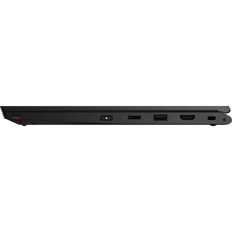 Lenovo-IMSourcing ThinkPad L13 Yoga 20R50029US 13.3 Touchscreen Convertible 2 in 1 Notebook - Full HD - Intel Core i7 10th Gen i7-10610U - 16 GB - 512 GB SSD - English (US) Keyboard - Glossy Black"