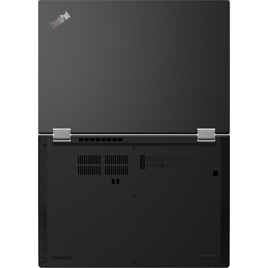 Lenovo-IMSourcing ThinkPad L13 Yoga 20R50029US 13.3 Touchscreen Convertible 2 in 1 Notebook - Full HD - Intel Core i7 10th Gen i7-10610U - 16 GB - 512 GB SSD - English (US) Keyboard - Glossy Black"