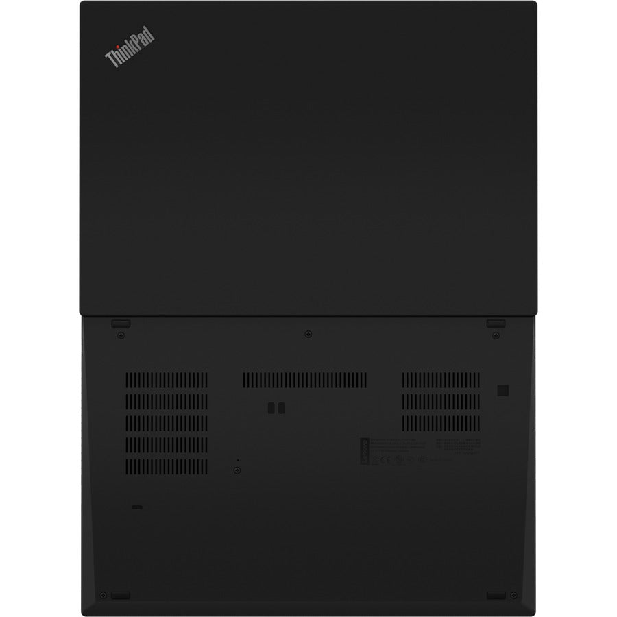 Lenovo-IMSourcing ThinkPad T14 Gen 1 20S00036US 14 Notebook - UHD - Intel Core i7 10th Gen i7-10610U - vPro Technology - 16 GB - 1 TB SSD - English Keyboard - Black"
