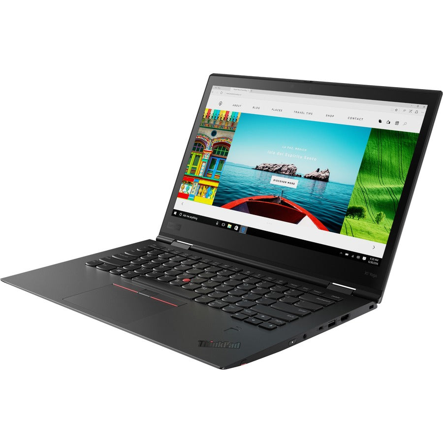 Lenovo-IMSourcing ThinkPad X1 Yoga 3rd Gen 20LFS06G00 14 Touchscreen Rugged Convertible 2 in 1 Ultrabook - WQHD - Intel Core i7 8th Gen i7-8550U - 8 GB - 256 GB SSD"