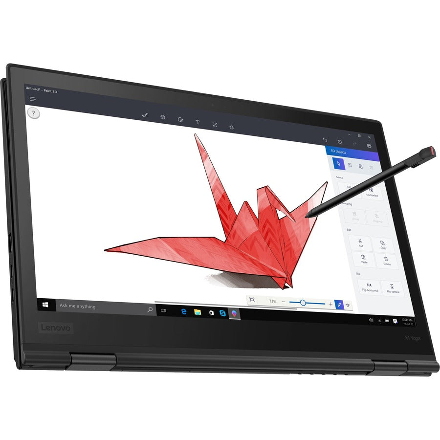 Lenovo-IMSourcing ThinkPad X1 Yoga 3rd Gen 20LFS06G00 14 Touchscreen Rugged Convertible 2 in 1 Ultrabook - WQHD - Intel Core i7 8th Gen i7-8550U - 8 GB - 256 GB SSD"
