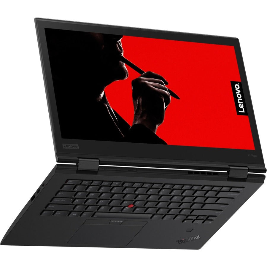 Lenovo-IMSourcing ThinkPad X1 Yoga 3rd Gen 20LFS06G00 14 Touchscreen Rugged Convertible 2 in 1 Ultrabook - WQHD - Intel Core i7 8th Gen i7-8550U - 8 GB - 256 GB SSD"
