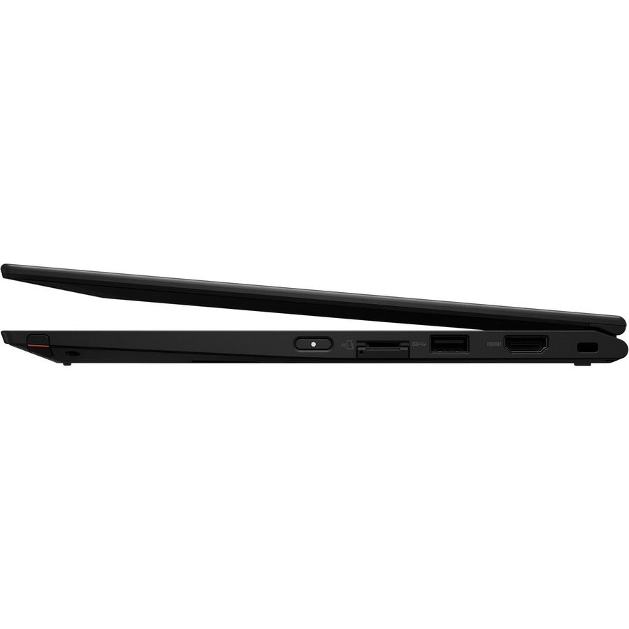 Lenovo-IMSourcing ThinkPad X390 Yoga 20NNS0TE00 13.3 Touchscreen Rugged Convertible 2 in 1 Notebook - Full HD - Intel Core i5 8th Gen i5-8365U - 8 GB - 256 GB SSD"
