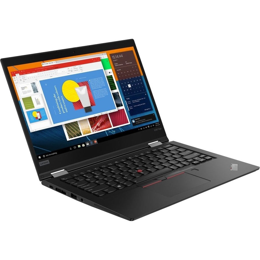 Lenovo-IMSourcing ThinkPad X390 Yoga 20NNS0TE00 13.3 Touchscreen Rugged Convertible 2 in 1 Notebook - Full HD - Intel Core i5 8th Gen i5-8365U - 8 GB - 256 GB SSD"