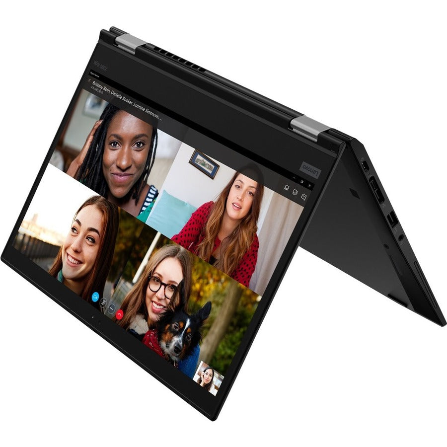 Lenovo-IMSourcing ThinkPad X390 Yoga 20NNS0TE00 13.3 Touchscreen Rugged Convertible 2 in 1 Notebook - Full HD - Intel Core i5 8th Gen i5-8365U - 8 GB - 256 GB SSD"