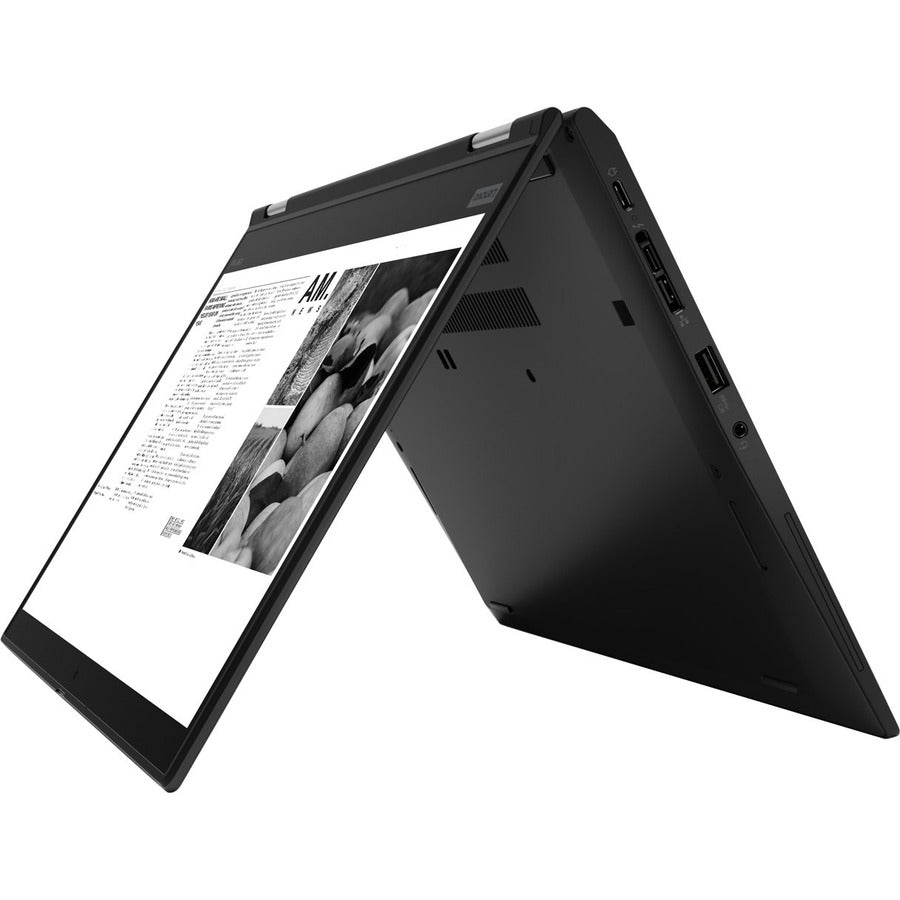 Lenovo-IMSourcing ThinkPad X390 Yoga 20NNS0TE00 13.3 Touchscreen Rugged Convertible 2 in 1 Notebook - Full HD - Intel Core i5 8th Gen i5-8365U - 8 GB - 256 GB SSD"