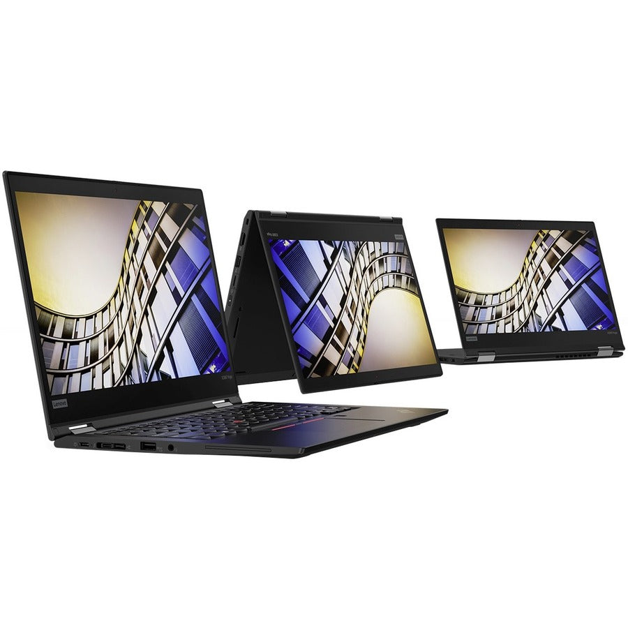 Lenovo-IMSourcing ThinkPad X390 Yoga 20NNS0TE00 13.3 Touchscreen Rugged Convertible 2 in 1 Notebook - Full HD - Intel Core i5 8th Gen i5-8365U - 8 GB - 256 GB SSD"