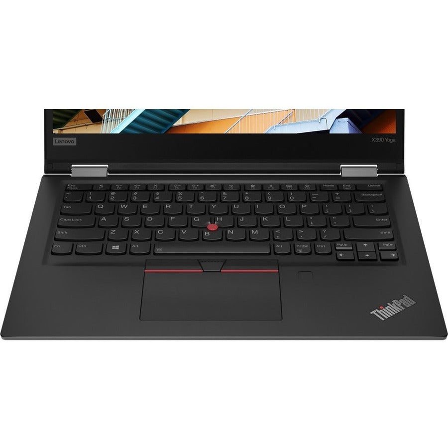 Lenovo-IMSourcing ThinkPad X390 Yoga 20NNS0TE00 13.3 Touchscreen Rugged Convertible 2 in 1 Notebook - Full HD - Intel Core i5 8th Gen i5-8365U - 8 GB - 256 GB SSD"