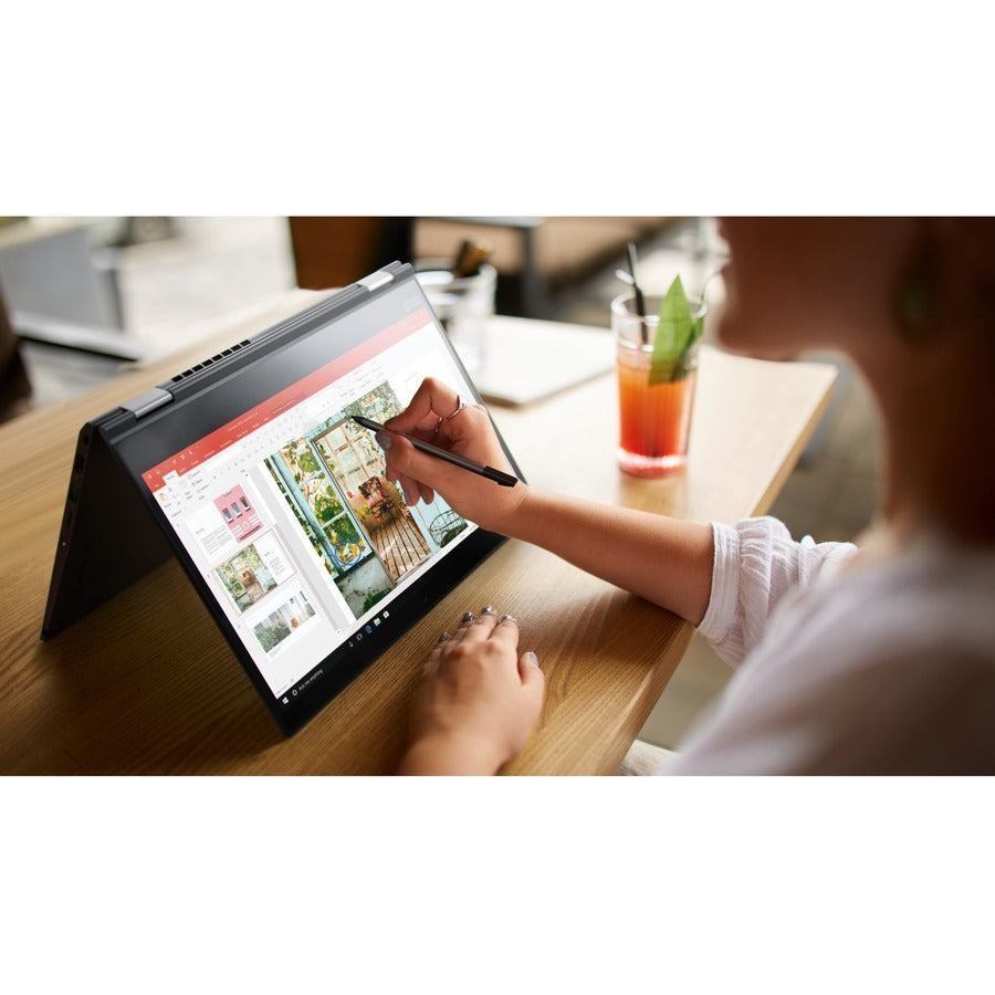 Lenovo-IMSourcing ThinkPad X390 Yoga 20NNS0TE00 13.3 Touchscreen Rugged Convertible 2 in 1 Notebook - Full HD - Intel Core i5 8th Gen i5-8365U - 8 GB - 256 GB SSD"