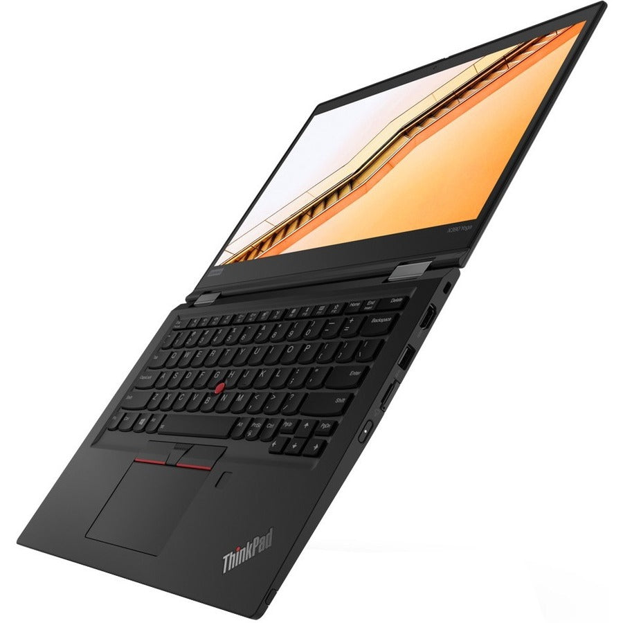 Lenovo-IMSourcing ThinkPad X390 Yoga 20NNS0TE00 13.3 Touchscreen Rugged Convertible 2 in 1 Notebook - Full HD - Intel Core i5 8th Gen i5-8365U - 8 GB - 256 GB SSD"