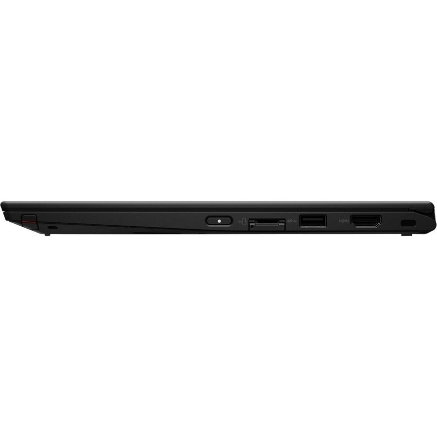 Lenovo-IMSourcing ThinkPad X390 Yoga 20NNS0TE00 13.3 Touchscreen Rugged Convertible 2 in 1 Notebook - Full HD - Intel Core i5 8th Gen i5-8365U - 8 GB - 256 GB SSD"