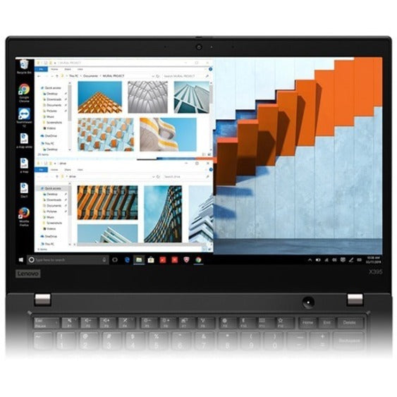 Lenovo-IMSourcing ThinkPad X395 20NLS0J400 13.3 Touchscreen Rugged Notebook - Full HD - AMD Ryzen 7 3700U - 16 GB - 512 GB SSD - Black"