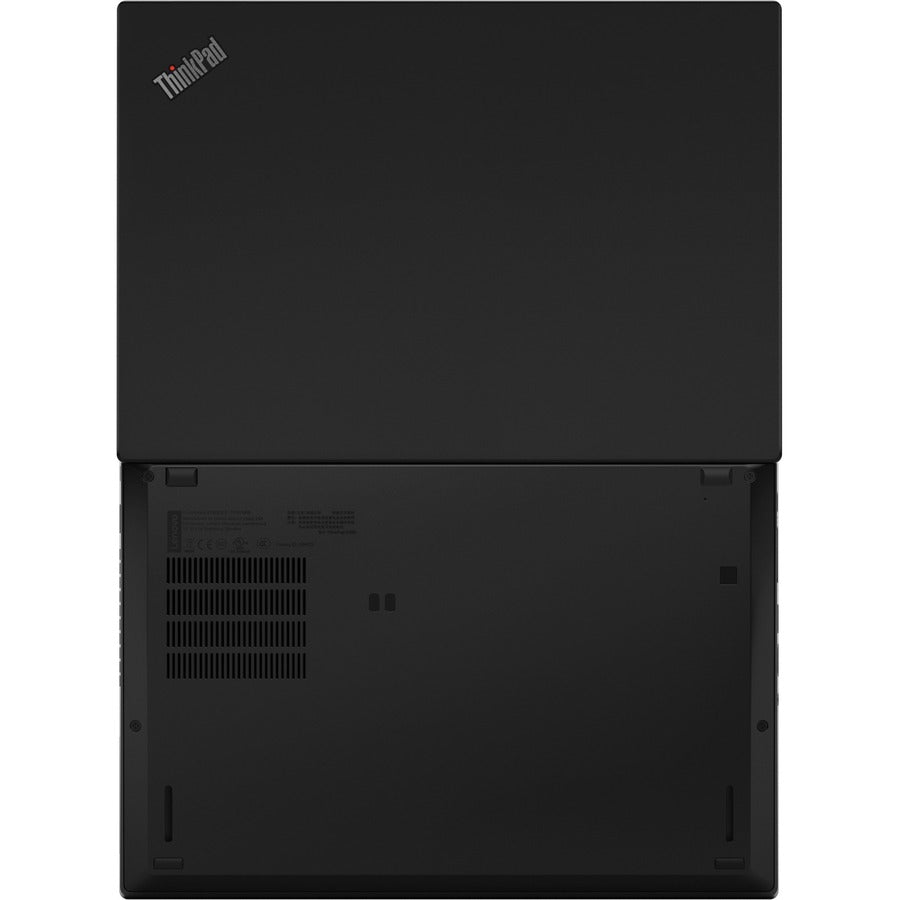 Lenovo-IMSourcing ThinkPad X395 20NLS0J400 13.3 Touchscreen Rugged Notebook - Full HD - AMD Ryzen 7 3700U - 16 GB - 512 GB SSD - Black"