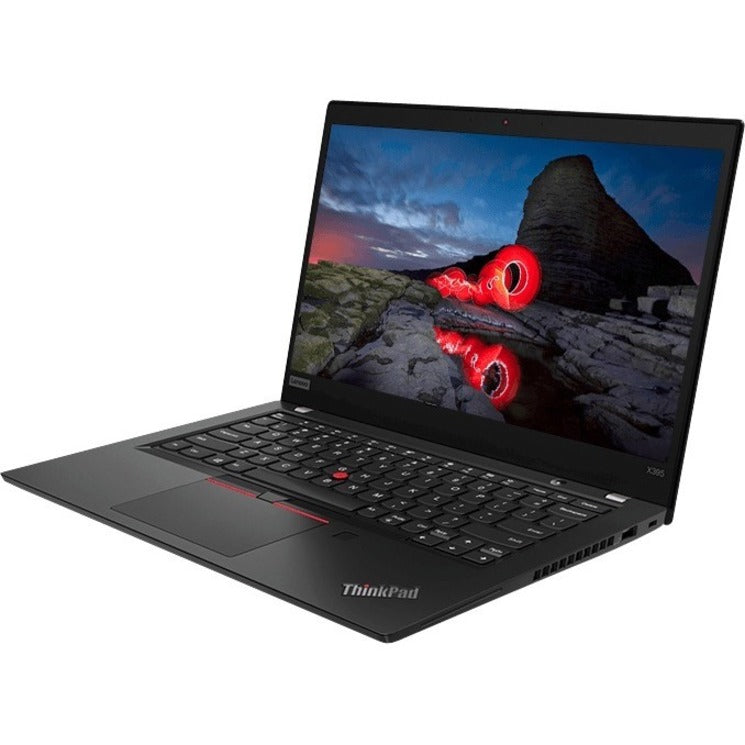 Lenovo-IMSourcing ThinkPad X395 20NLS0J400 13.3 Touchscreen Rugged Notebook - Full HD - AMD Ryzen 7 3700U - 16 GB - 512 GB SSD - Black"