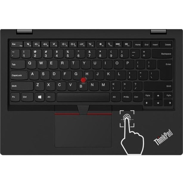 Lenovo-IMSourcing ThinkPad Yoga L390 20NTS0J500 13.3 Touchscreen Rugged Convertible 2 in 1 Notebook - Full HD - Intel Core i3 8th Gen i3-8145U - 4 GB - 128 GB SSD"