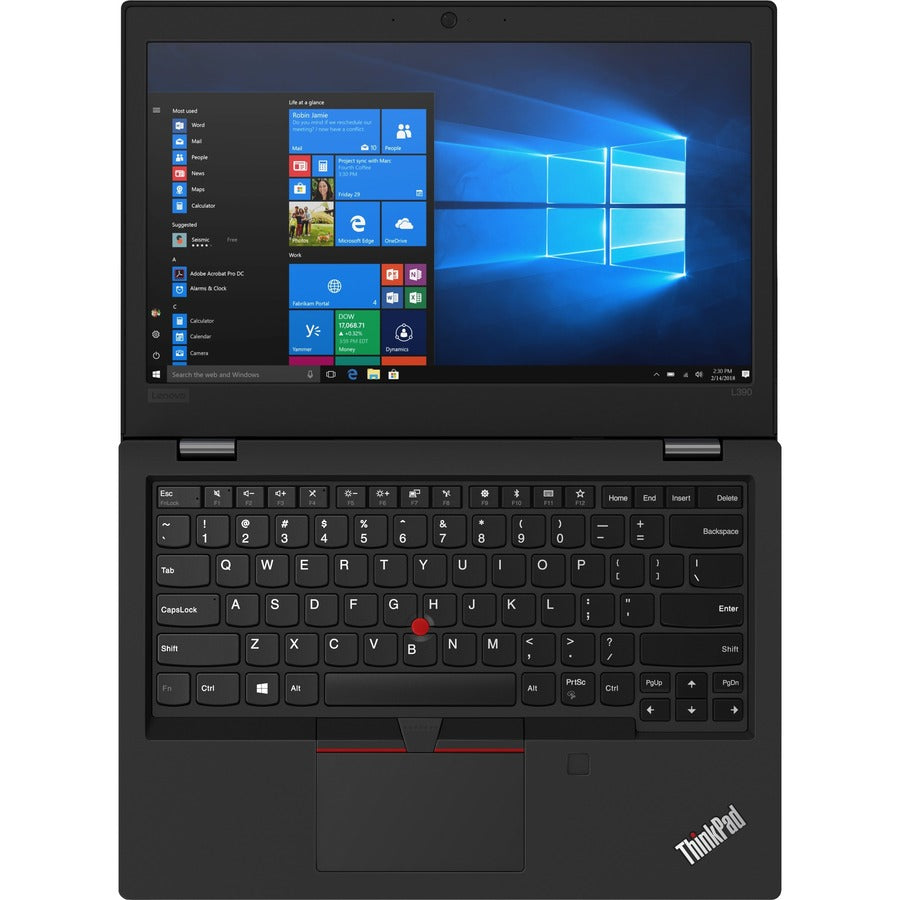 Lenovo-IMSourcing ThinkPad Yoga L390 20NTS0J500 13.3 Touchscreen Rugged Convertible 2 in 1 Notebook - Full HD - Intel Core i3 8th Gen i3-8145U - 4 GB - 128 GB SSD"