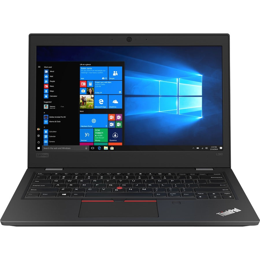 Lenovo-IMSourcing ThinkPad Yoga L390 20NTS0J500 13.3 Touchscreen Rugged Convertible 2 in 1 Notebook - Full HD - Intel Core i3 8th Gen i3-8145U - 4 GB - 128 GB SSD"