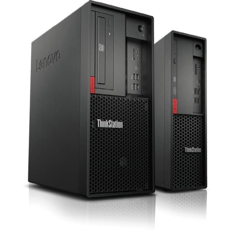 Lenovo-IMSourcing ThinkStation P330 30D0S8YG00 Workstation - 1 x Intel Core i5 9th Gen i5-9500 - 8 GB - 2 TB HDD - Tower - Raven Black