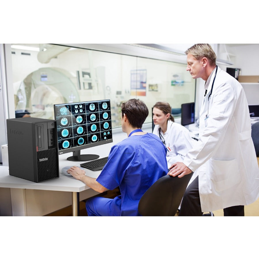 Lenovo-IMSourcing ThinkStation P330 30D0S8YG00 Workstation - 1 x Intel Core i5 9th Gen i5-9500 - 8 GB - 2 TB HDD - Tower - Raven Black