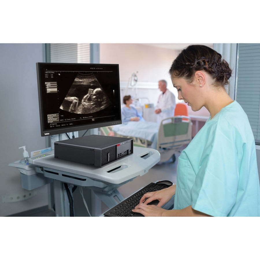 Lenovo-IMSourcing ThinkStation P330 30D2S35M00 Workstation - 1 x Intel Core i5 9th Gen i5-9500 - 8 GB - 1 TB HDD - Small Form Factor - Raven Black