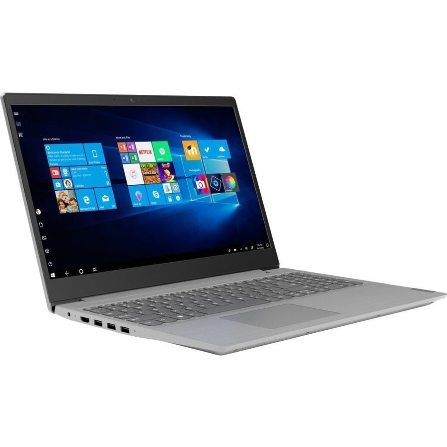 Lenovo-IMSourcing V15 IGL 82C30036UK 15.6" Notebook - HD - 1366 x 768 - Intel Celeron N4020 Dual-core (2 Core) 1.10 GHz - 8 GB Total RAM - 256 GB SSD - Iron Gray