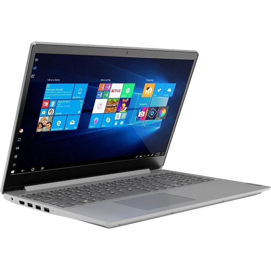 Lenovo-IMSourcing V15 IGL 82C30036UK 15.6" Notebook - HD - 1366 x 768 - Intel Celeron N4020 Dual-core (2 Core) 1.10 GHz - 8 GB Total RAM - 256 GB SSD - Iron Gray