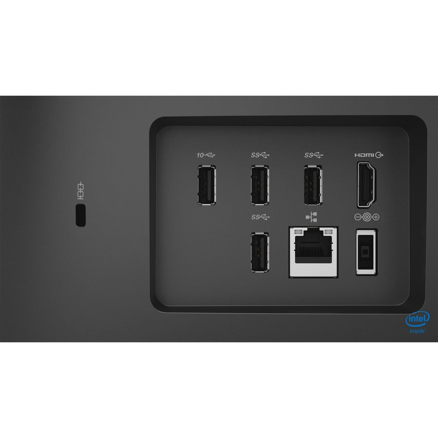 Lenovo-IMSourcing V330-20ICB 10UK00F9UM All-in-One Computer - Intel Core i3 9th Gen i3-9100 - 4 GB - 1 TB HDD - 19.5 HD+ - Desktop - Black"