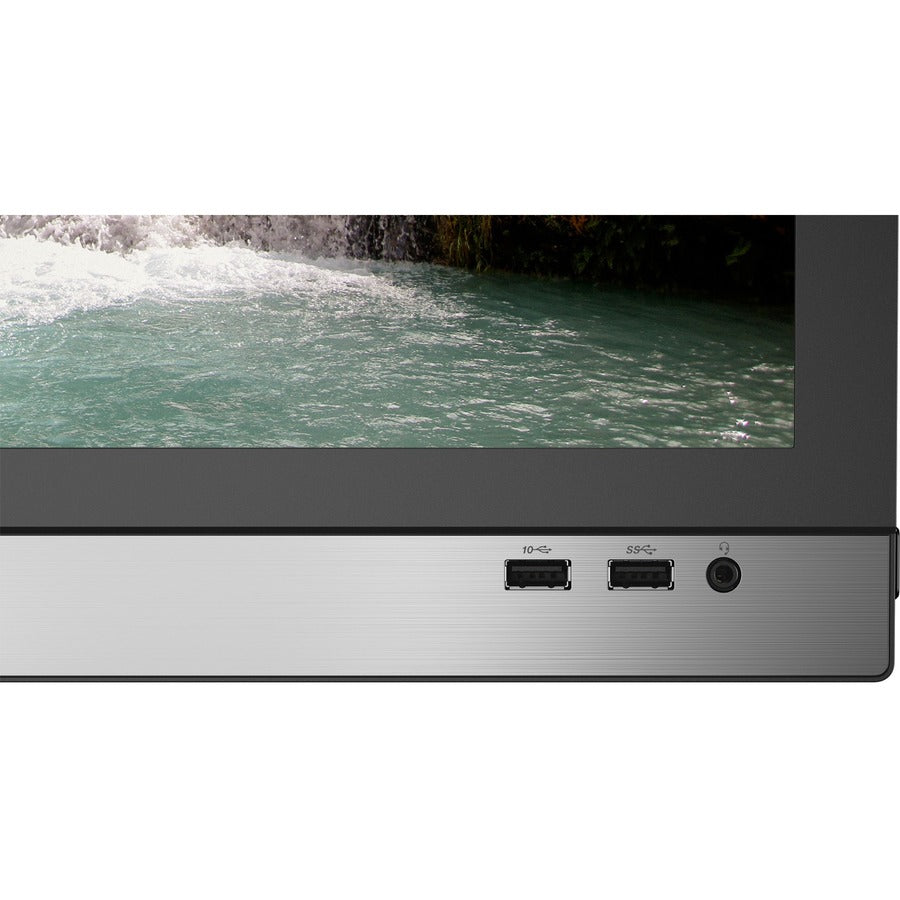 Lenovo-IMSourcing V330-20ICB 10UK00F9UM All-in-One Computer - Intel Core i3 9th Gen i3-9100 - 4 GB - 1 TB HDD - 19.5 HD+ - Desktop - Black"