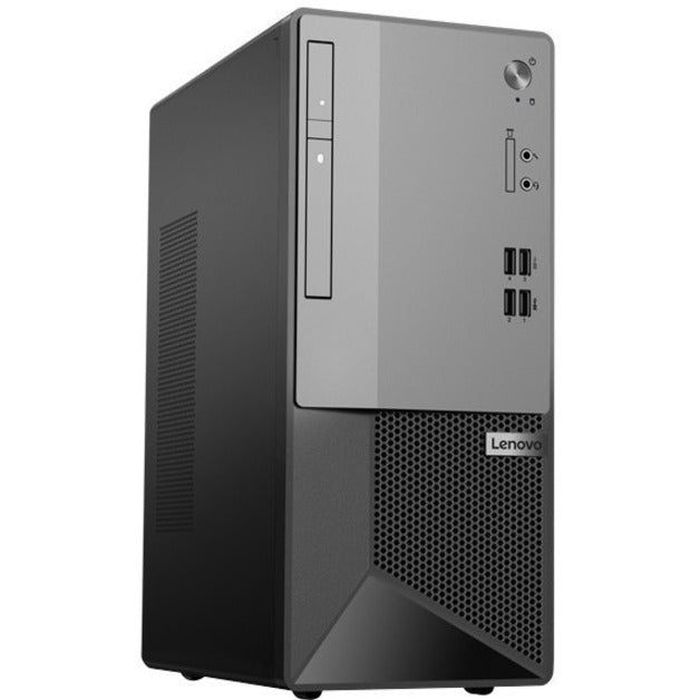 Lenovo-IMSourcing V50t 13IMB 11HD000DAX Desktop Computer - Intel Core i3 10th Gen i3-10100 - 4 GB - 1 TB HDD - Tower - Black