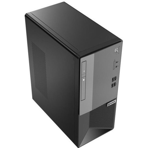 Lenovo-IMSourcing V50t 13IMB 11HD000DAX Desktop Computer - Intel Core i3 10th Gen i3-10100 - 4 GB - 1 TB HDD - Tower - Black