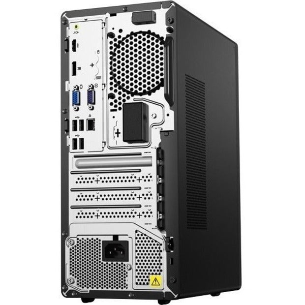 Lenovo-IMSourcing V50t 13IMB 11HD000DAX Desktop Computer - Intel Core i3 10th Gen i3-10100 - 4 GB - 1 TB HDD - Tower - Black
