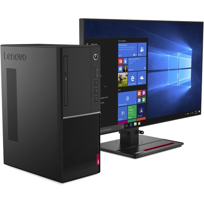 Lenovo-IMSourcing V530-15ICR 11BH001LAX Desktop Computer - Intel Core i7 9th Gen i7-9700 - 4 GB - 1 TB HDD - Tower - Black