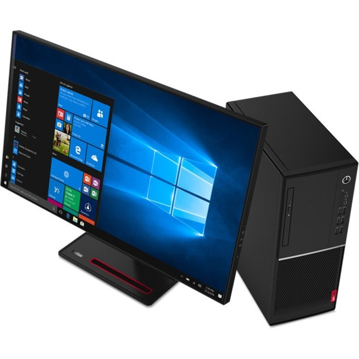 Lenovo-IMSourcing V530-15ICR 11BH001XAX Desktop Computer - Intel Core i5 9th Gen i5-9400 - 4 GB - 1 TB HDD - Tower - Black