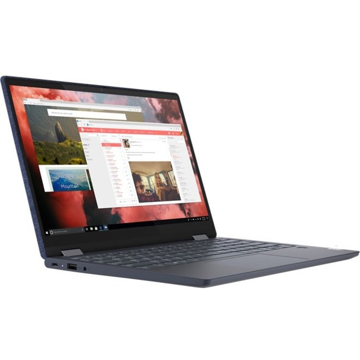 Lenovo-IMSourcing Yoga 6 13ALC6 82ND0007US 13.3 Touchscreen Convertible 2 in 1 Notebook - Full HD - AMD Ryzen 5 5500U - 8 GB - 512 GB SSD - English (US) Keyboard - Abyss Blue"