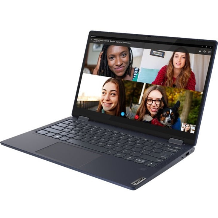 Lenovo-IMSourcing Yoga 6 13ALC6 82ND0007US 13.3 Touchscreen Convertible 2 in 1 Notebook - Full HD - AMD Ryzen 5 5500U - 8 GB - 512 GB SSD - English (US) Keyboard - Abyss Blue"